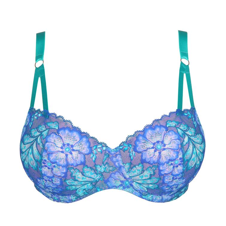 PrimaDonna Twist MORRO BAY topattu balconette-rintaliivi Mermaid Blue
