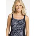 Damella Shirley swimsuit with prosthesis pockets Milos Island