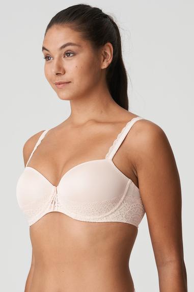 I DO topattu balconette -rintaliivi Silky Tan