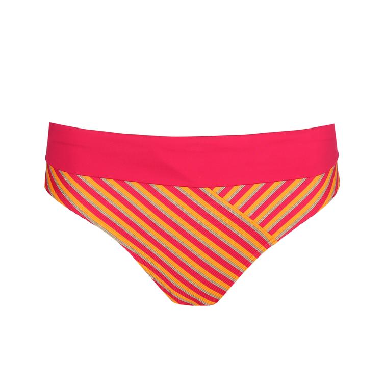 PrimaDonna LA CONCHA bikini brief with folded waist Mai Tai