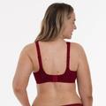 Anita Rosa Faia Bobette full cup bra F-J cups Ruby