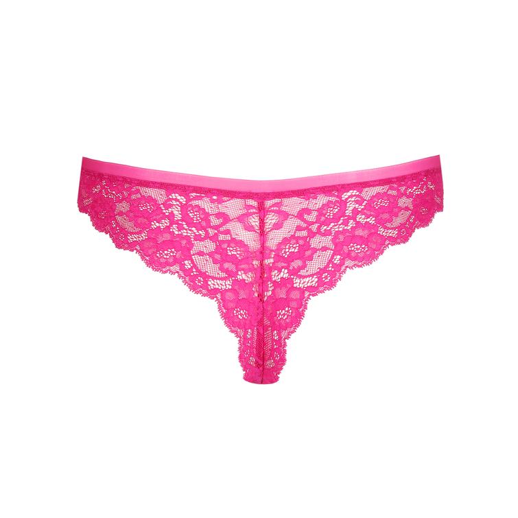 Marie Jo COLOR STUDIO LACE string-housu Very Berry