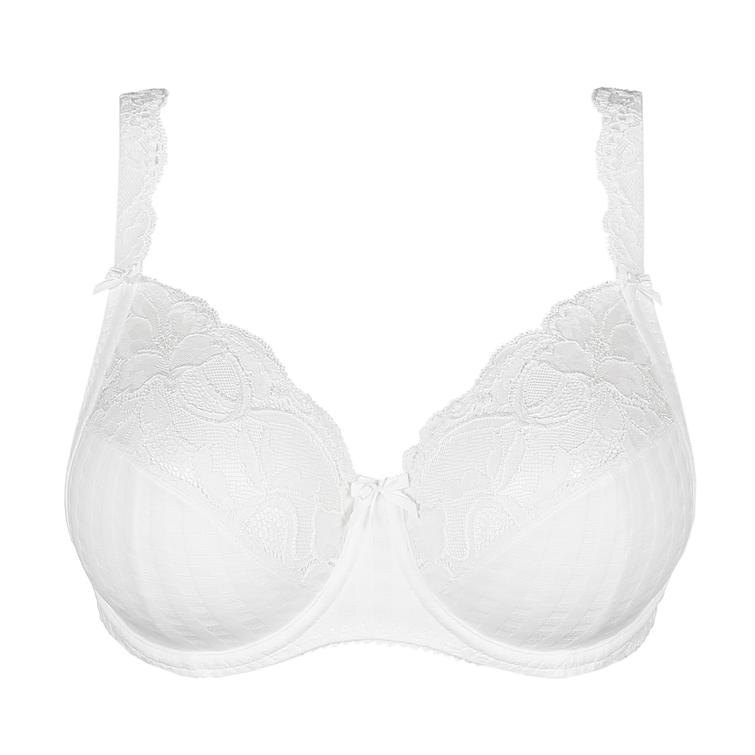 PrimaDonna MADISON t&auml;yskuppinen rintaliivi Valkoinen