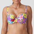 PrimaDonna Swim SAZAN topattu balconette-bikiniliivi Blue Bloom