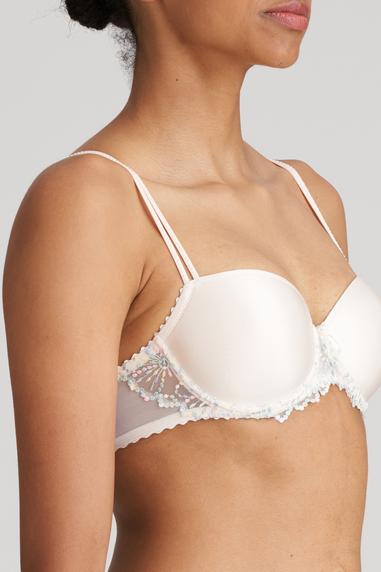 Marie Jo JANE topattu balconette-rintaliivi Boudoir Cream