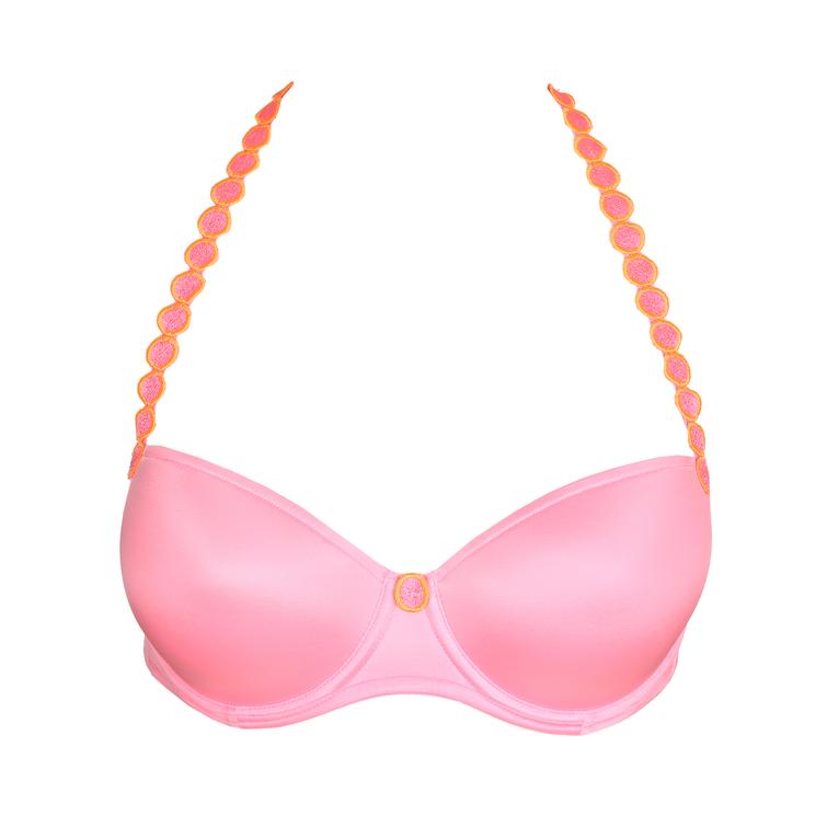 Marie Jo TOM padded balcony bra Happy Pink
