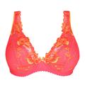 PrimaDonna DEVDAHA half-padded plunge bra Tropicana