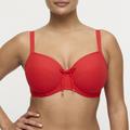 PrimaDonna Swim ASWAN täyskuppinen bikiniliivi Fiesta Red
