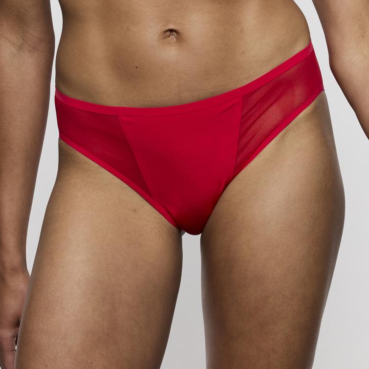 Marie Jo LOUIE rio brief True Red