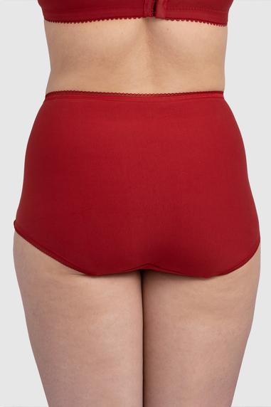 Miss Mary Lovely Lace muotoileva alushousu Punainen