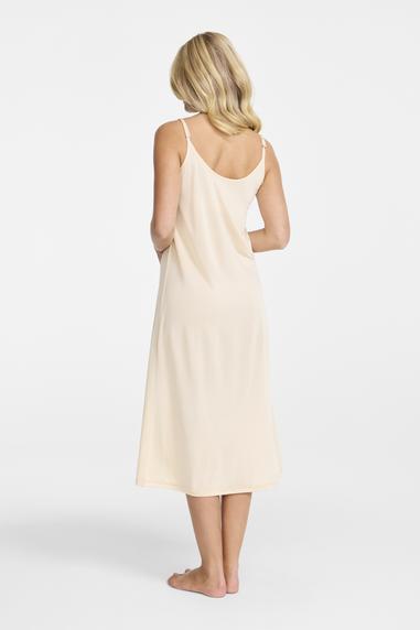 Damella pitk&auml; alusmekko Powder