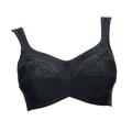 Safina бюстгальтер без косточек после мастэктомии Black