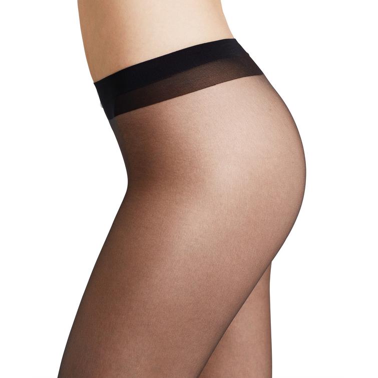 Falke Shelina 12 den колготки черного цвета