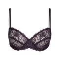 Marie Jo JANE balcony bra with horizontal seam Amethyst