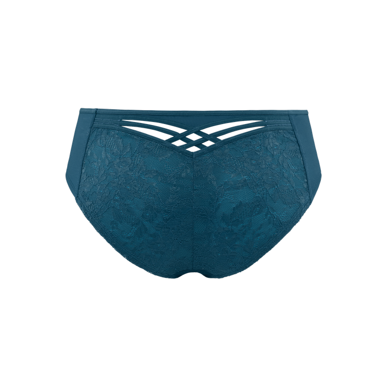 Marlies Dekkers Dame De Paris трусики-бразилиана Lagoon Blue