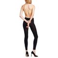 Falke Pure Matt 100 den леггинсы черного цвета
