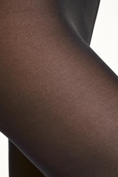 Wolford Velvet de Luxe 66 Comfort -sukkahousut Musta