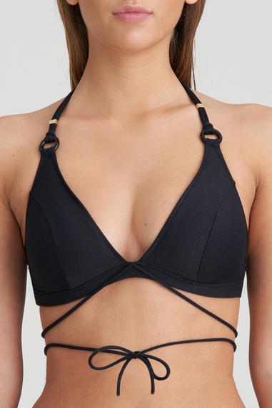 Marie Jo Swim DAHU vadderad bikini-bh Svart