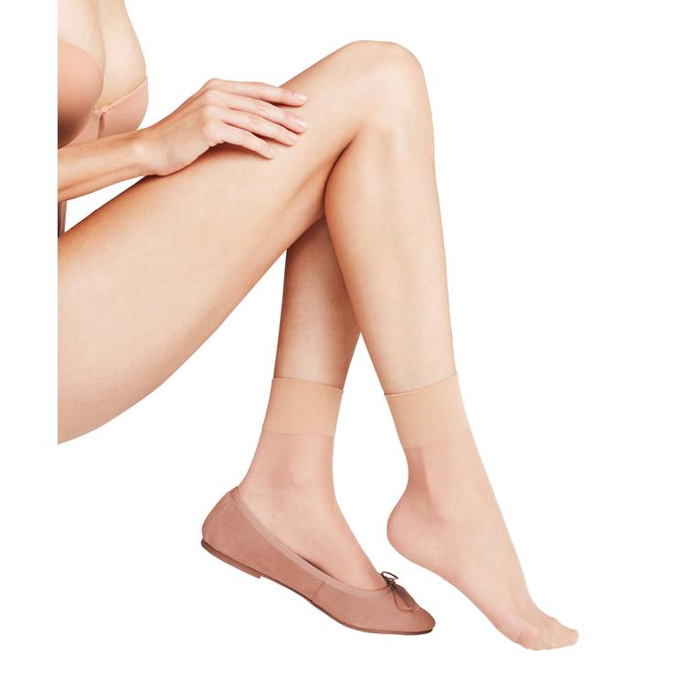 Pure Matt 20 den ankle socks Powder