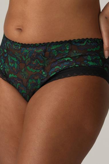 PrimaDonna SAN ANGEL  luxury thong Peacock Feather