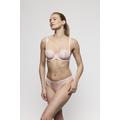 Marie Jo NOOVA balcony bra with vertical seam Gardenia Rose