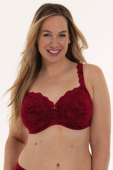 Anita Rosa Faia Bobette t&auml;yskuppinen rintaliivi F-J kupit Ruby