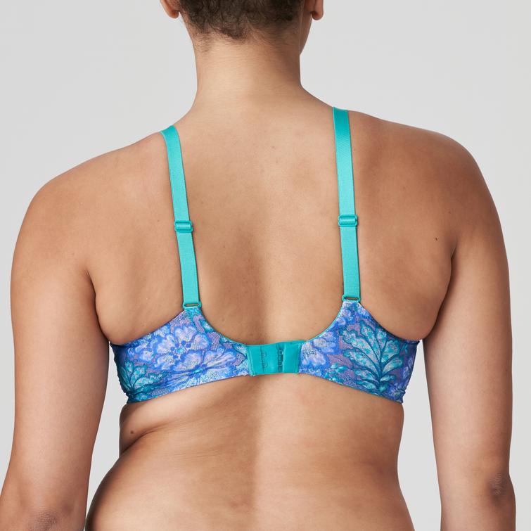 PrimaDonna Twist MORRO BAY padded heartshaped bra Mermaid Blue