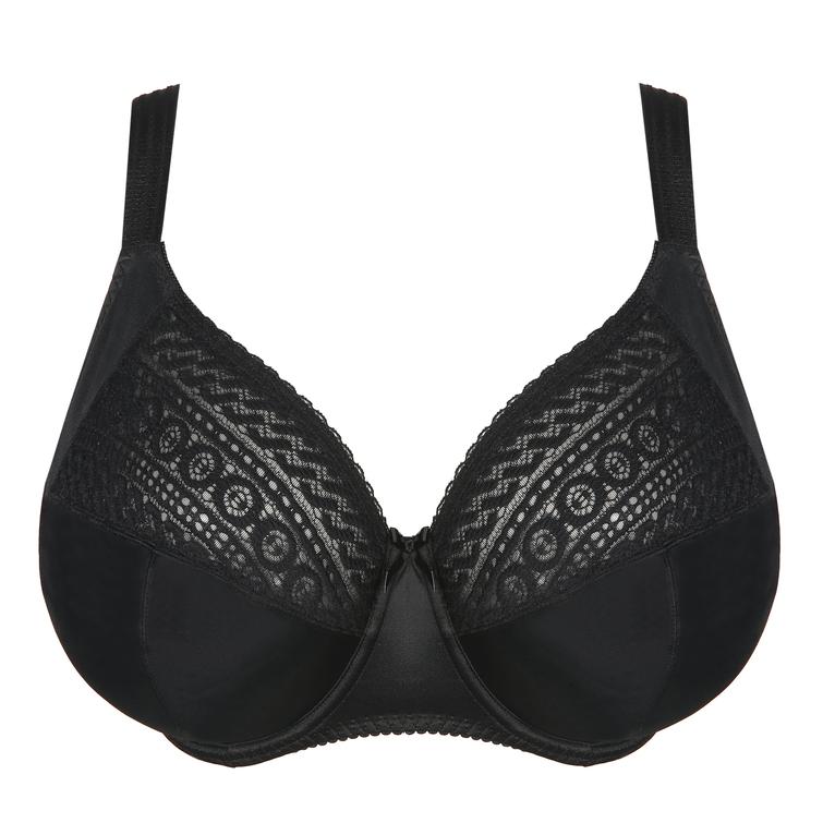 PrimaDonna MONTARA full cup bra I-M cups Black