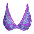 PrimaDonna Twist VERAO half-padded plunge bra Italian Acai