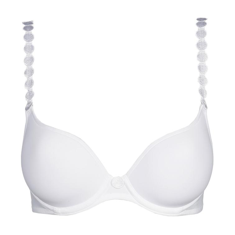 Marie Jo TOM padded heart shape bra White