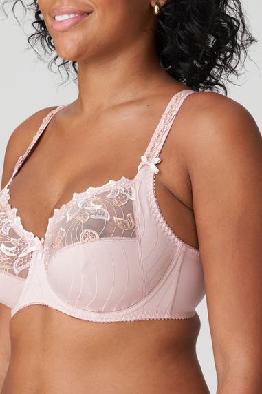PrimaDonna DEAUVILLE bh med helkupor Vintage Pink