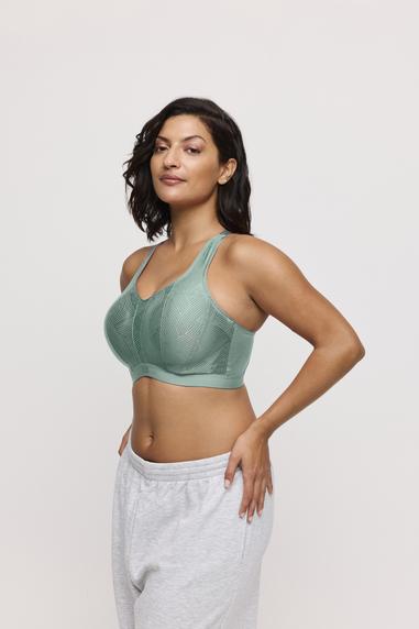 PrimaDonna THE GAME underwired sports bra Sage