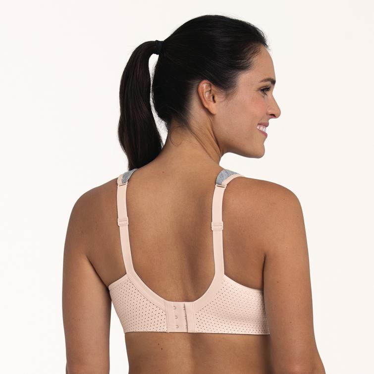 Anita Active PanAlp Wool sports bra Smart Rose/Melange