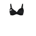 Miss Anita nursing bra with underwires Black