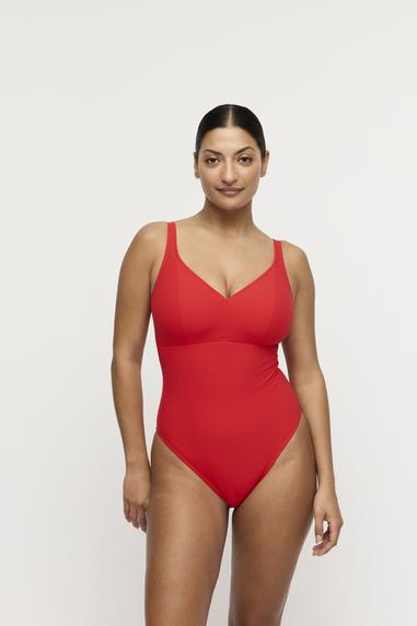 PrimaDonna Swim ASWAN swimsuit Fiesta Red