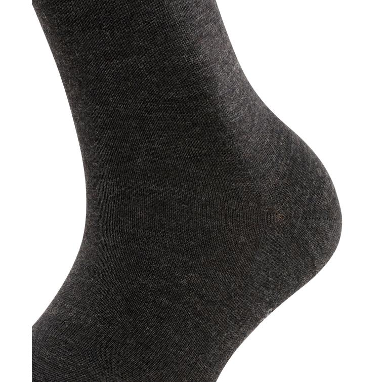 Falke Softmerino socks Anthrazite