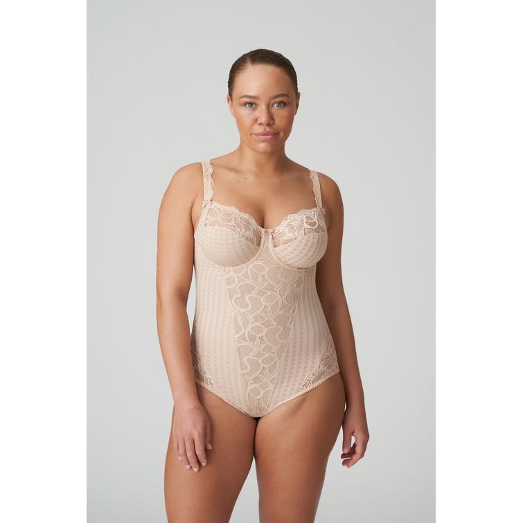 Primadonna MADISON kaarituellinen body Caffe Latte