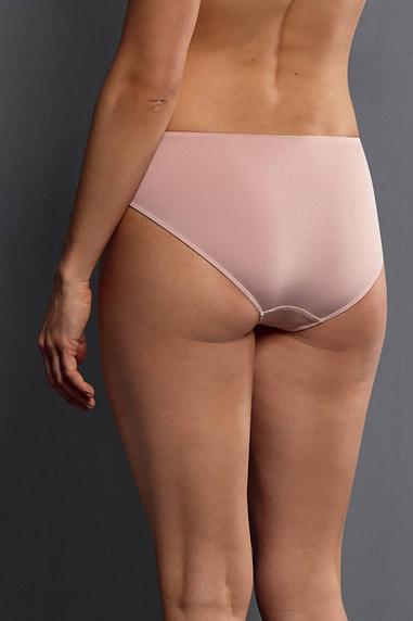 Anita Selma trosa med h&ouml;g midja Rosewood