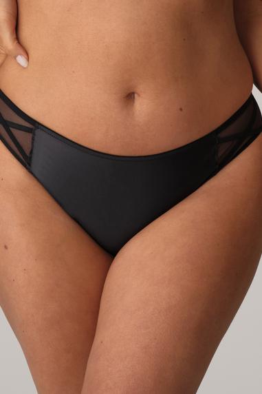 PrimaDonna Twist ZIPOLITE  rio briefs Black