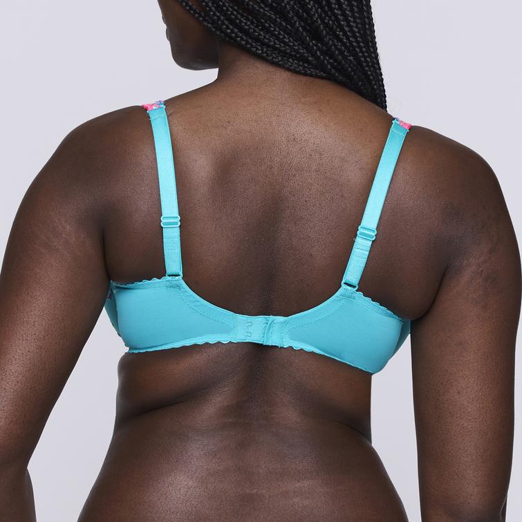 PrimaDonna DEVDAHA halvvadderad plunge-bh Mermaid