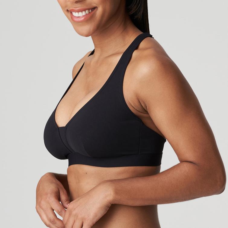 PrimaDonna Swim HOLIDAY padded bikini top Black