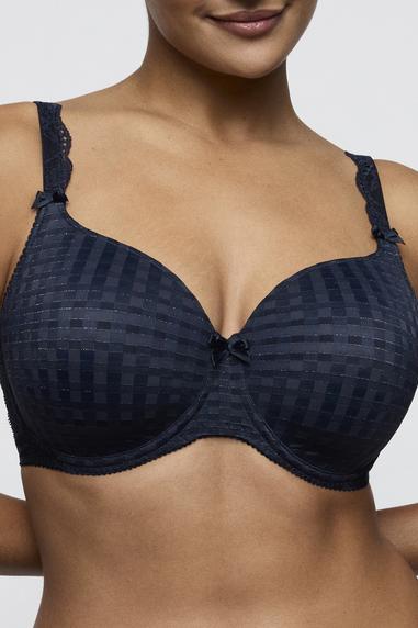 PrimaDonna MADISON padded heart shape bra Velvet Blue