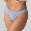 Marie Jo COLOR STUDIO LACE string-housu Santorini Blue