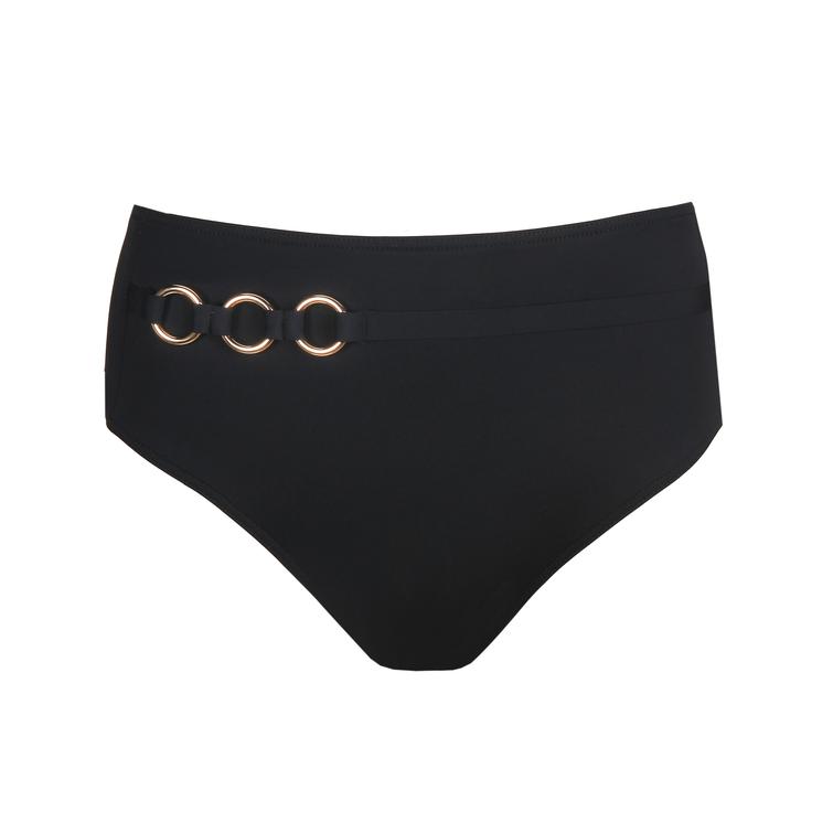 PrimaDonna Swim DAMIETTA hög bikinitrosa Svart