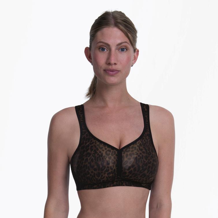 Anita Air Control DeltaPad padded sports bra Gold Cat
