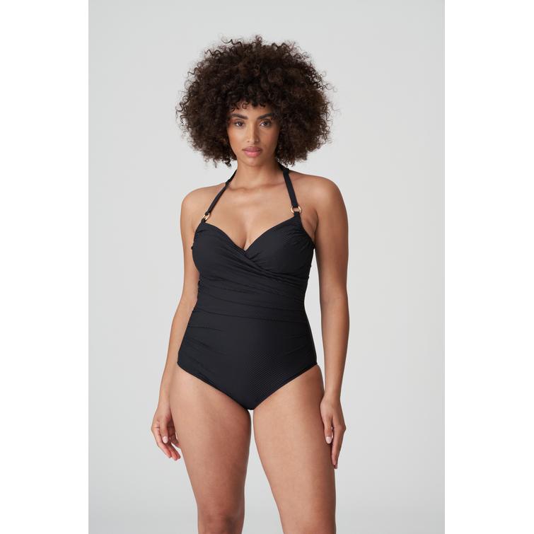 PrimaDonna Swim SAHARA muotoileva uimapuku Musta