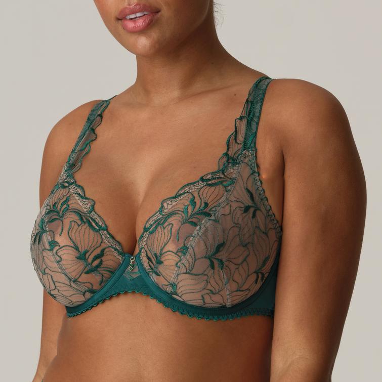 PrimaDonna SPRINGDALE plunge-rintaliivi Jasper Green
