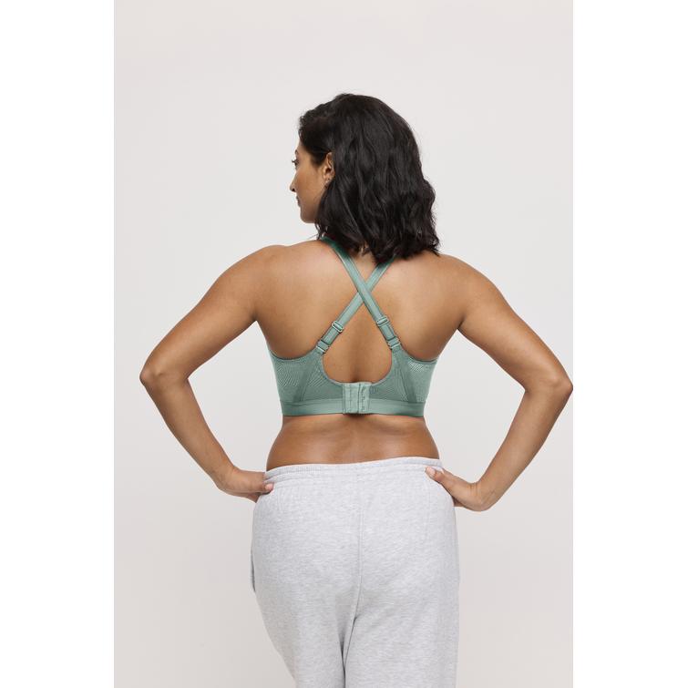 PrimaDonna THE GAME underwired sports bra Sage