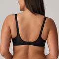 PrimaDonna Twist ZIPOLITE half padded plunge bra Black