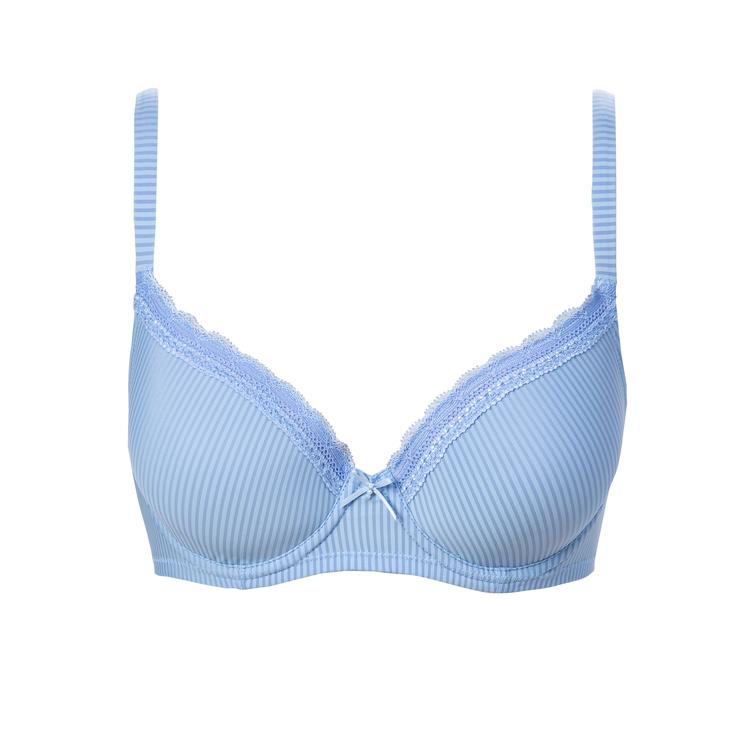 Trofé Laila padded bra Light Blue